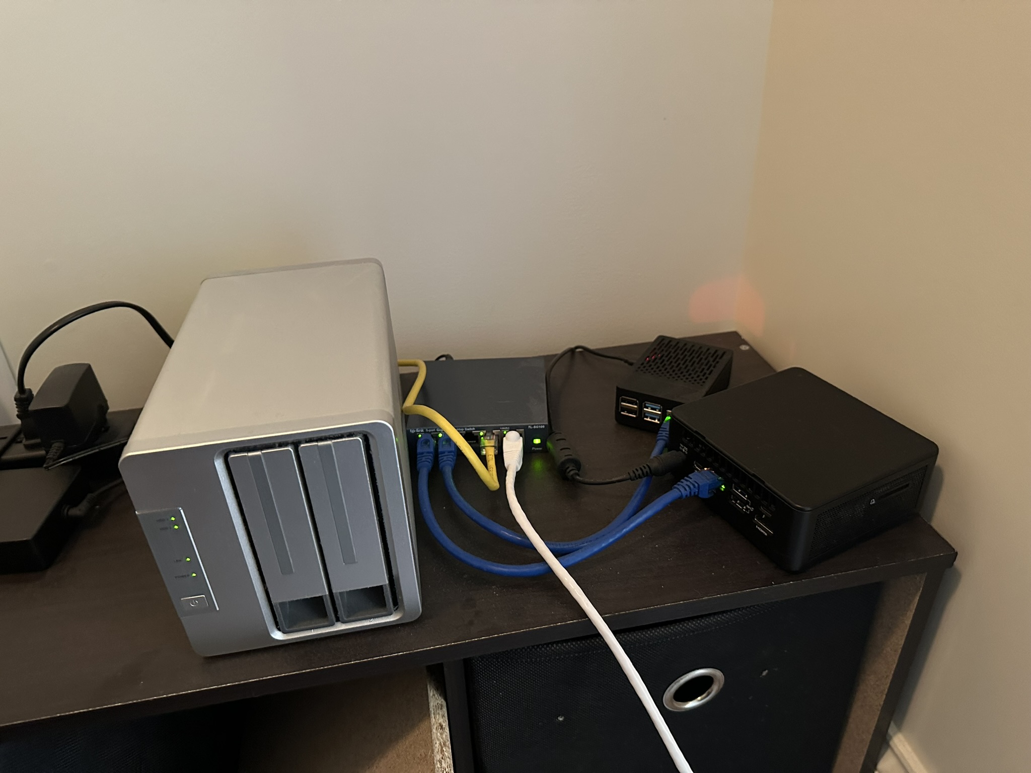 My little homelab